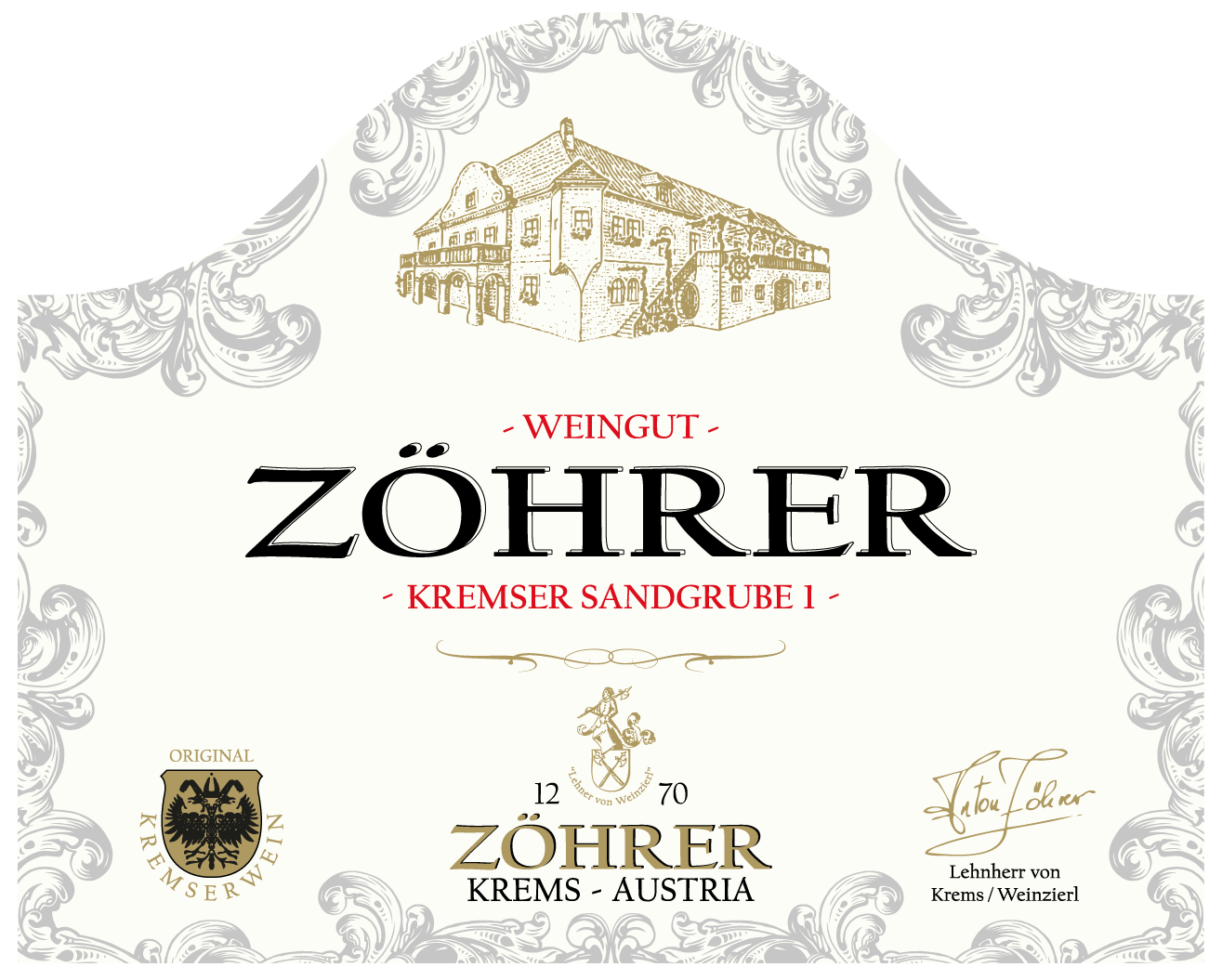 Weingut Zöhrer Logo