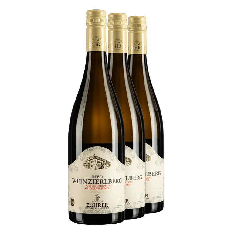 Weinzierlberg Flasche — Weingut Zöhrer