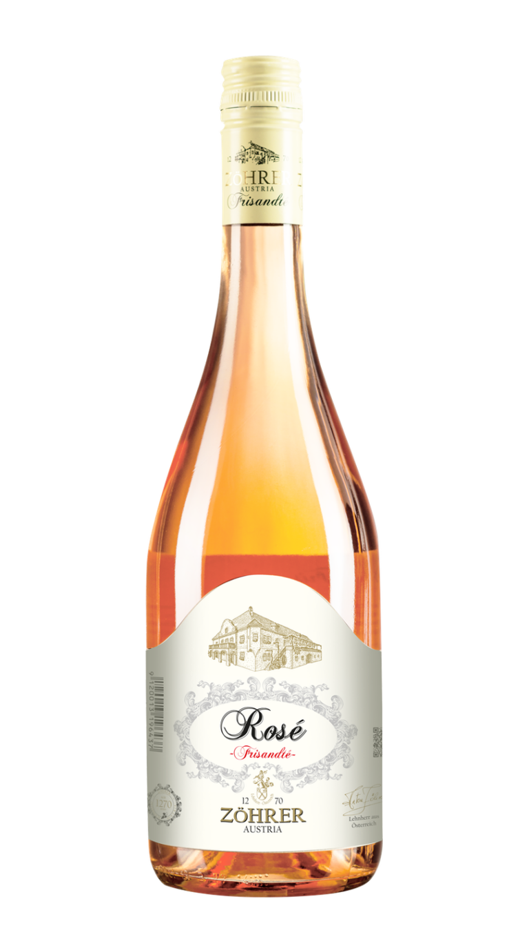 ROSÈ Sparkling – Frisandté