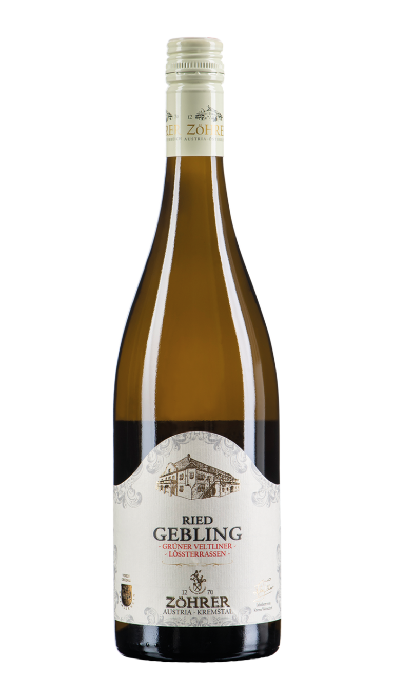 Ried Gebling Kremstal dac Grüner Veltliner