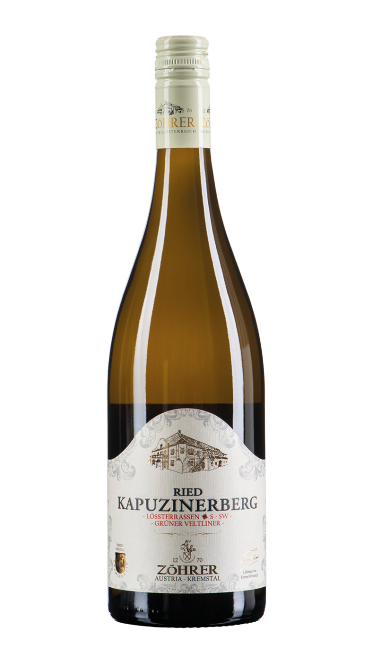 Ried Kapuzinerberg Kremstal dac Grüner Veltliner
